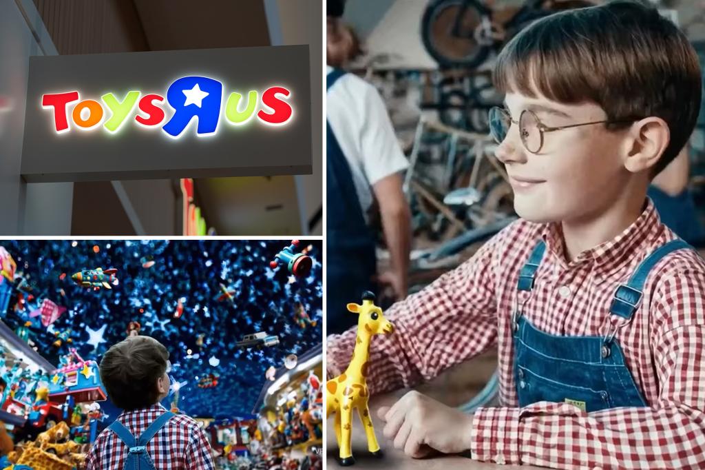 Toys 'R' Us AI-generated ad sparks awe, fascination

