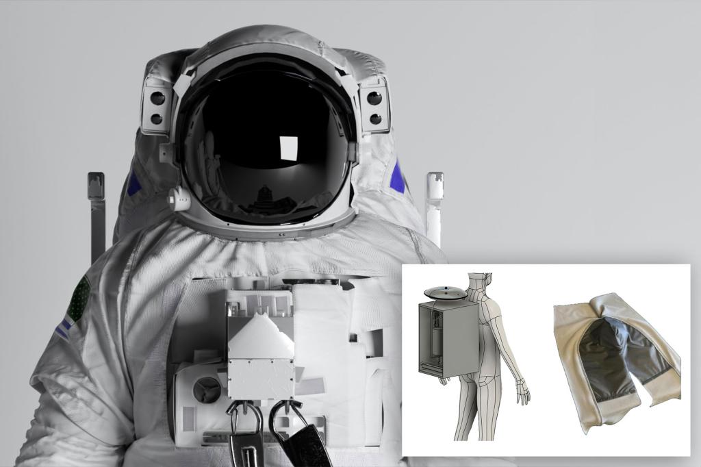 Curable new technology could allow astronauts to drink their own urine on spacewalks instead of using diapers

