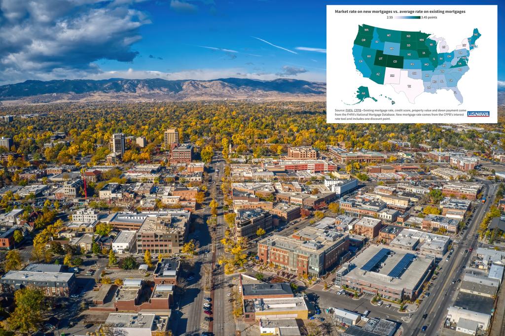 The mortgage rate lock gap: some states have it worse in the US housing market

